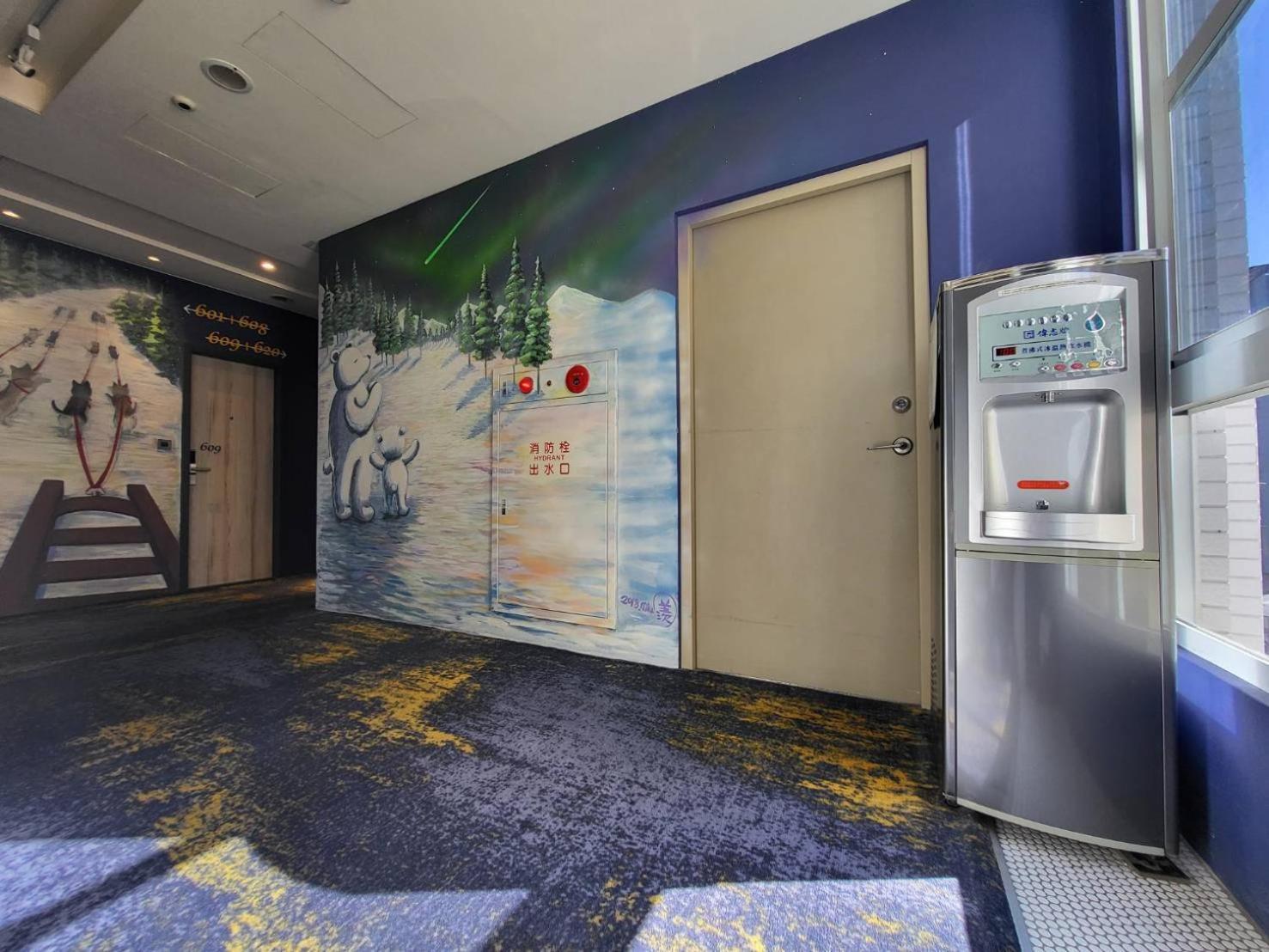 MINI HOTELS  Taichung Exterior foto