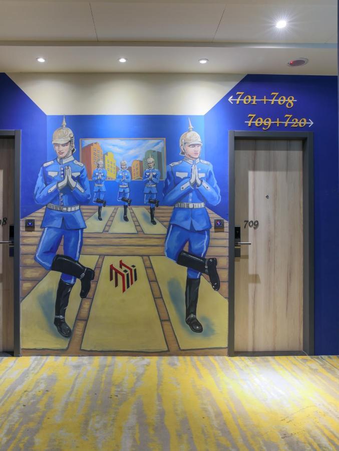 MINI HOTELS  Taichung Exterior foto